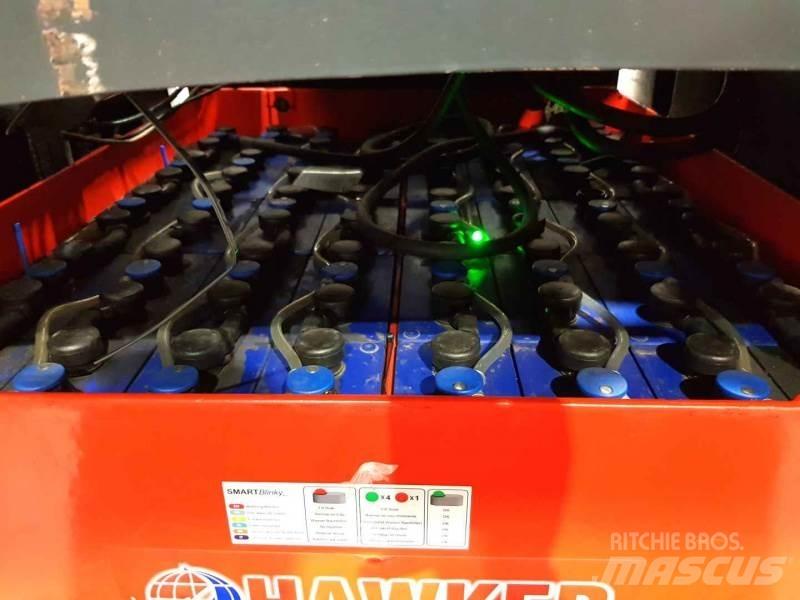 Linde K 011 Kapeakäytävätrukit