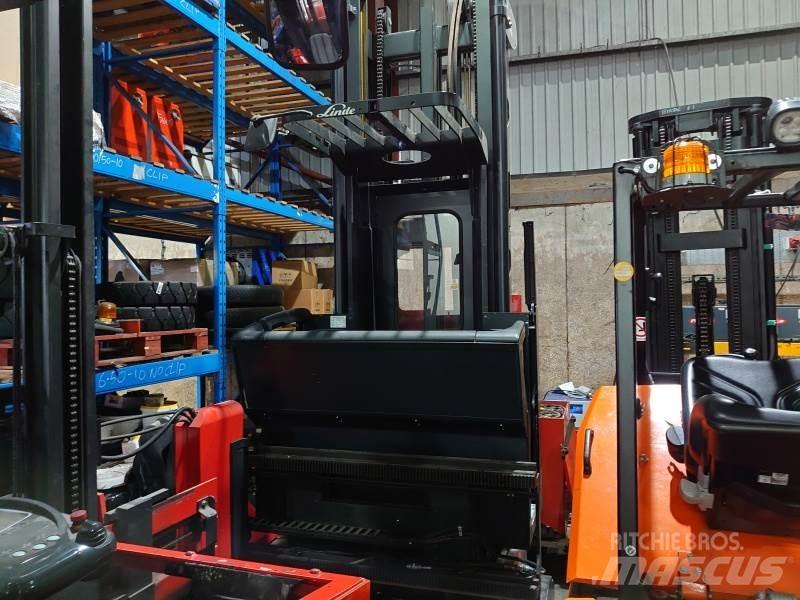 Linde K10 011 Kapeakäytävätrukit