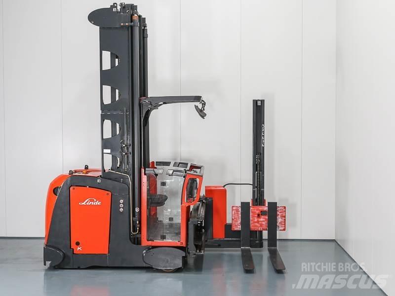 Linde K10 011 Kapeakäytävätrukit