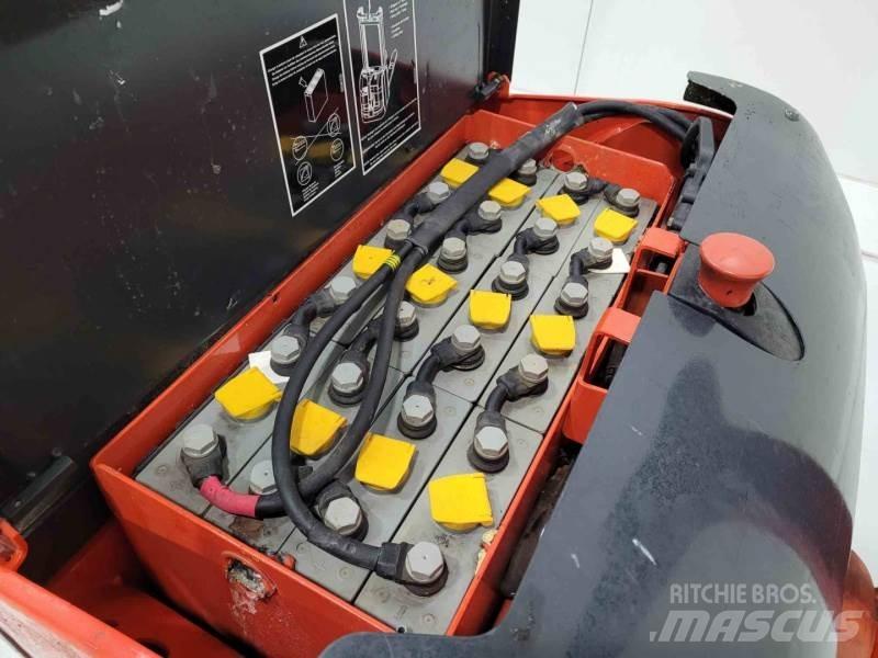 Linde L14 Käsikäyttöiset pinoamisvaunut