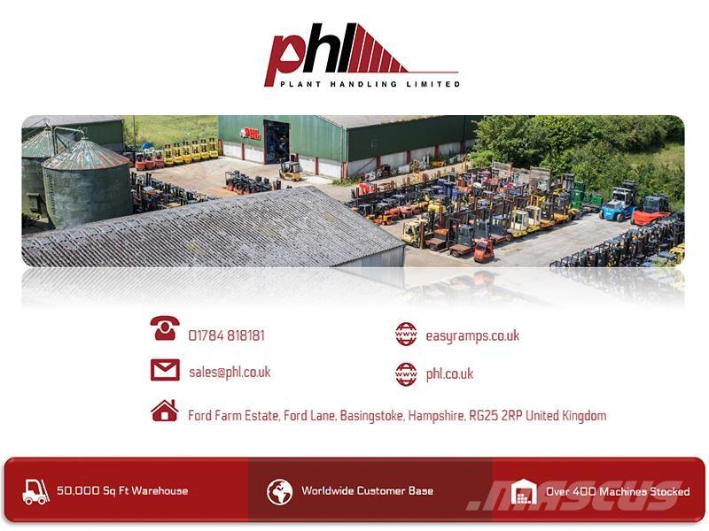 Linde N20V Pumppukärryt