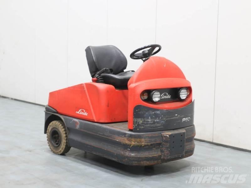 Linde P60Z 126 Vetotrukit