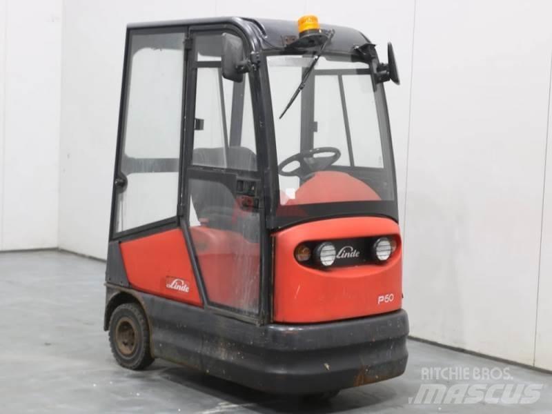 Linde P60Z 126-00 Vetotrukit