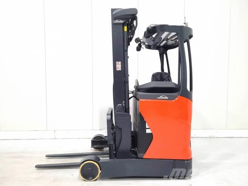 Linde R12B-01 Työntömastotrukit