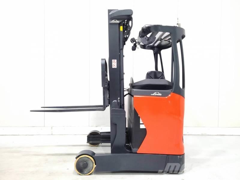 Linde R12B-01 Työntömastotrukit