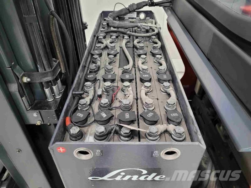 Linde R12N-01 Työntömastotrukit