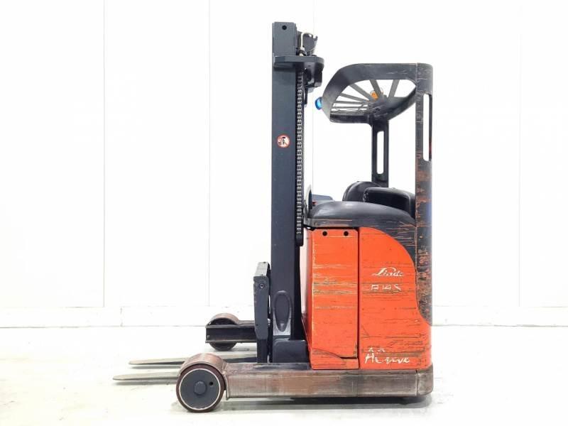 Linde R14 Työntömastotrukit