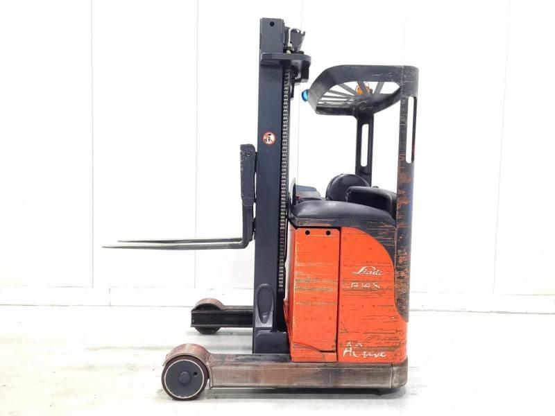 Linde R14 Työntömastotrukit