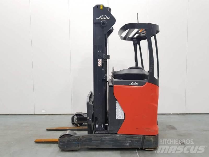 Linde R14 Työntömastotrukit