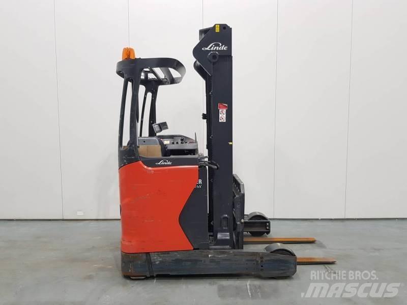 Linde R14 Työntömastotrukit