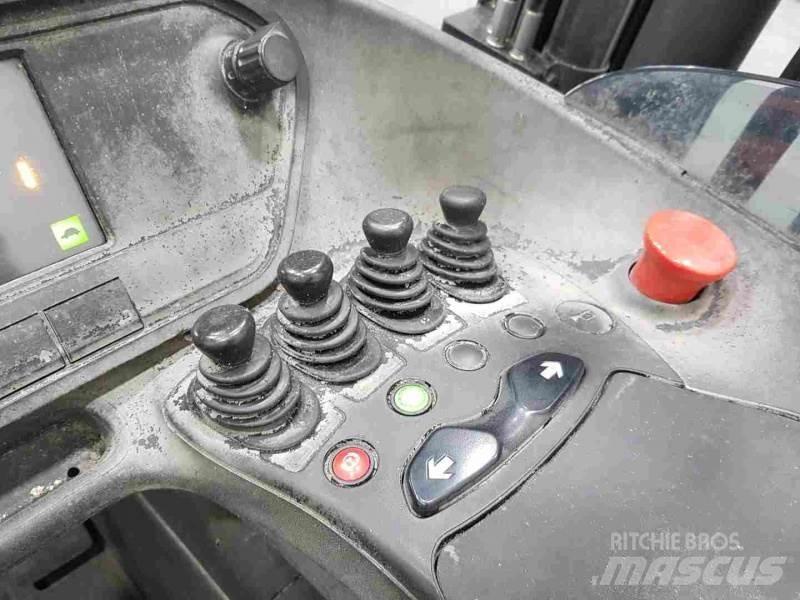 Linde R14 Työntömastotrukit