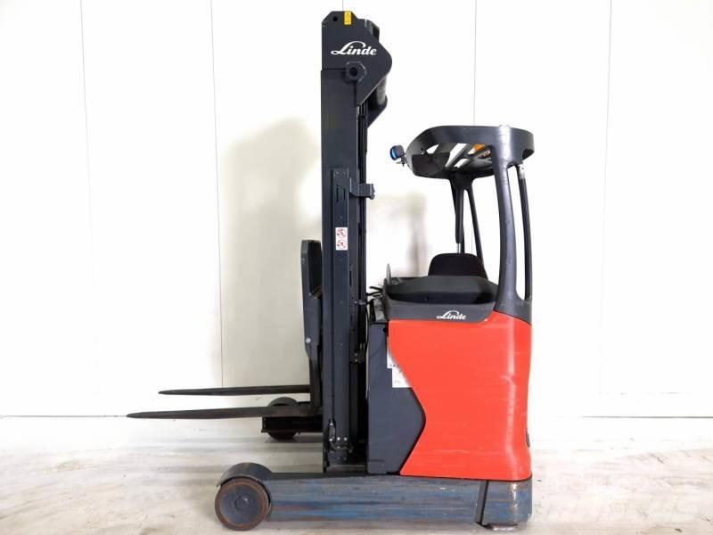 Linde R14-01 Työntömastotrukit