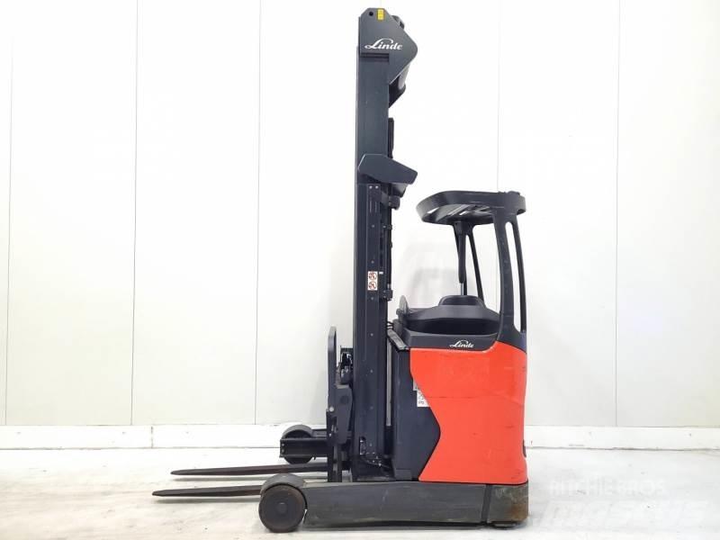 Linde R14-01 Työntömastotrukit