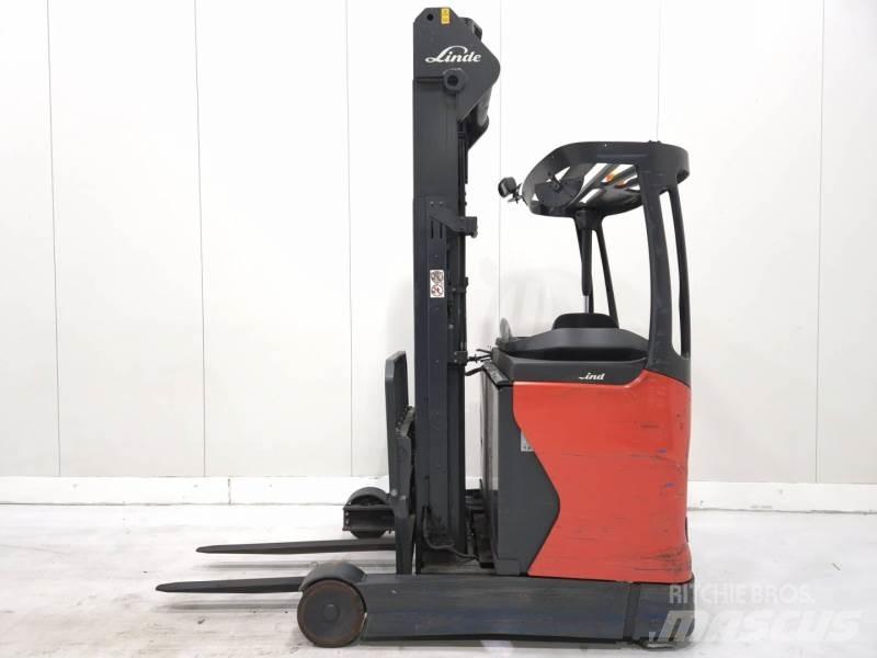 Linde R14-01 Työntömastotrukit