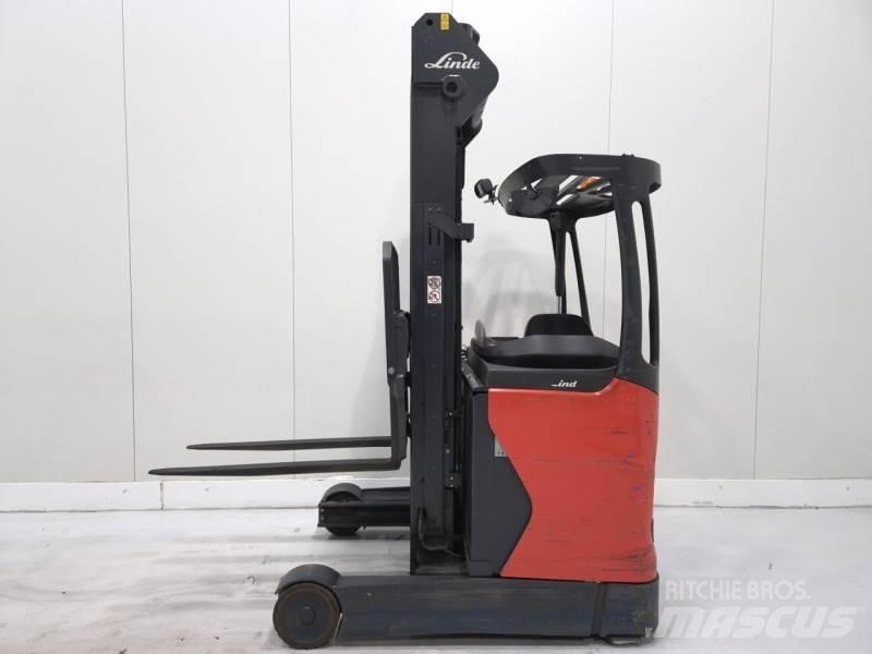 Linde R14-01 Työntömastotrukit