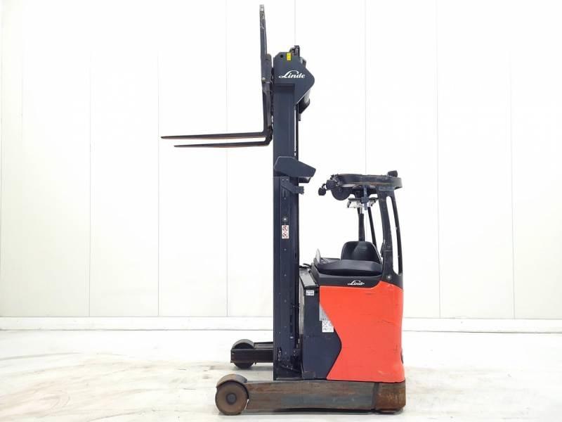 Linde R14-01 Työntömastotrukit