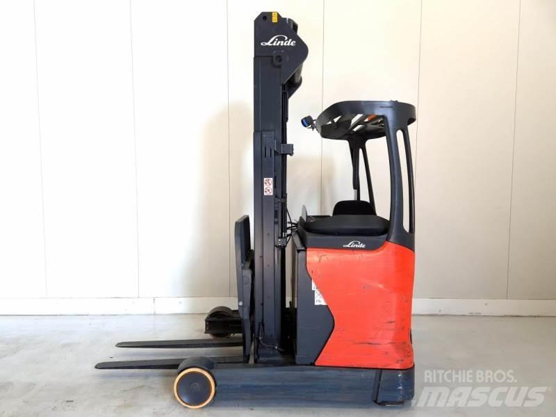 Linde R14-01 Työntömastotrukit