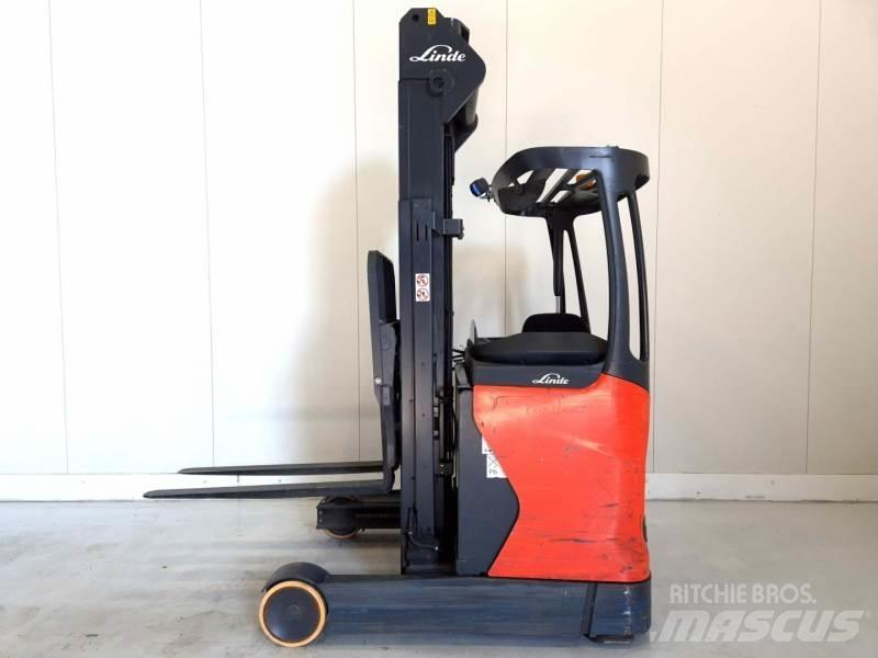 Linde R14-01 Työntömastotrukit