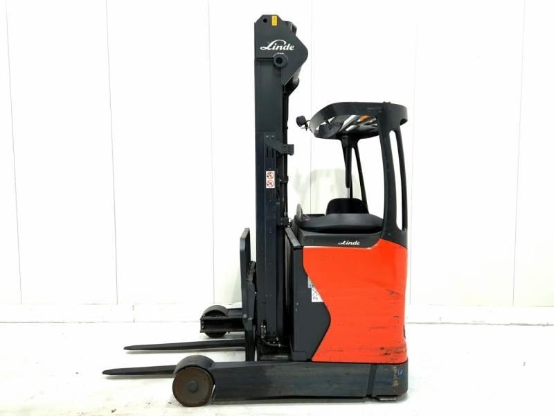 Linde R14-01 Työntömastotrukit