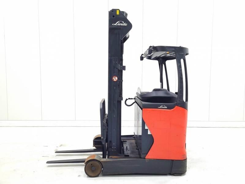 Linde R14-01 Työntömastotrukit