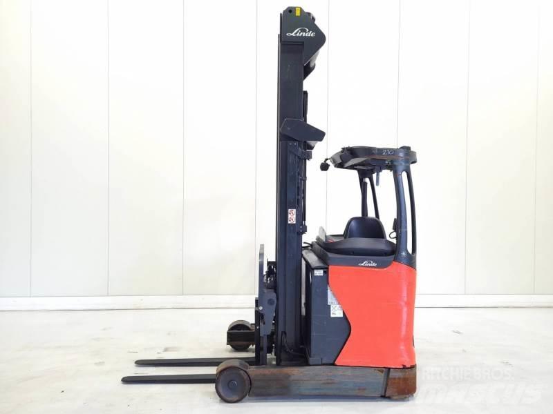 Linde R14-01 Työntömastotrukit