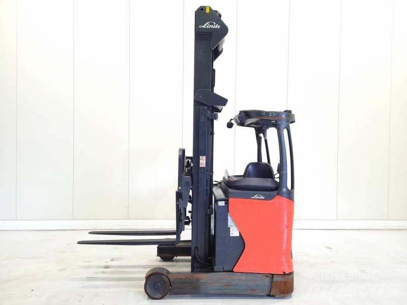 Linde R14-01 Työntömastotrukit