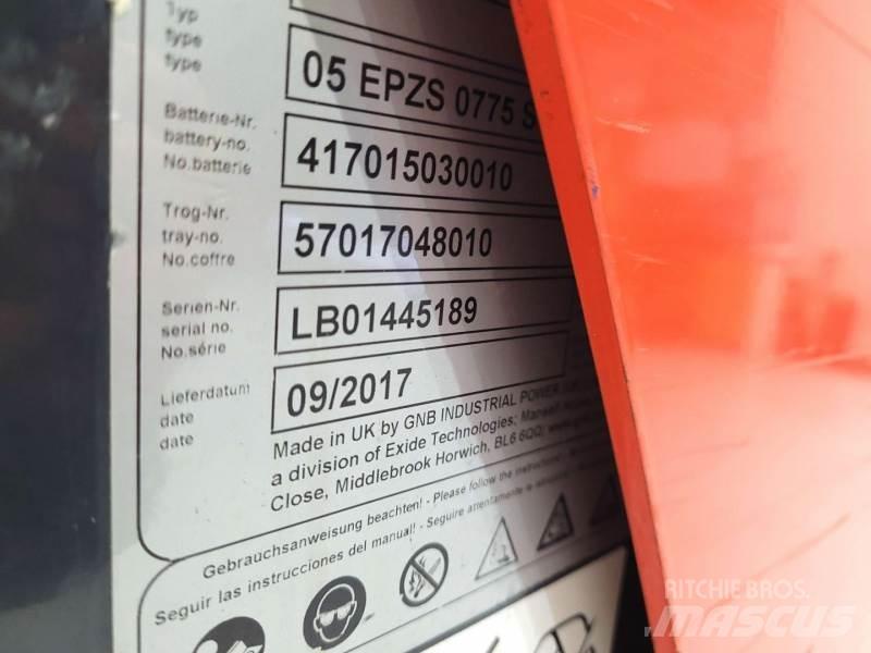 Linde R14-01 Työntömastotrukit