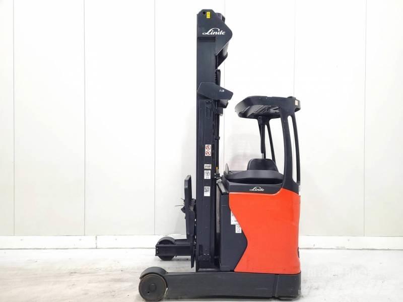 Linde R14-01 Työntömastotrukit