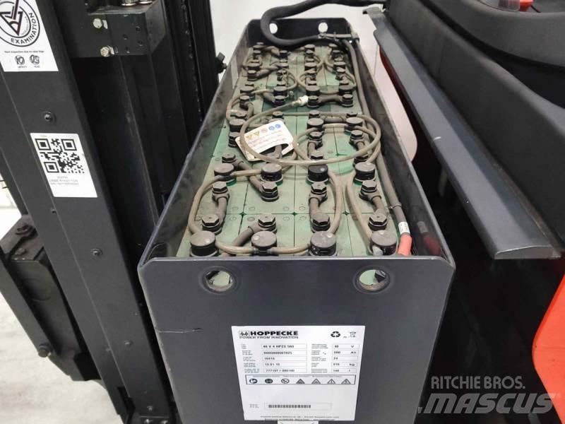 Linde R14-01 Työntömastotrukit