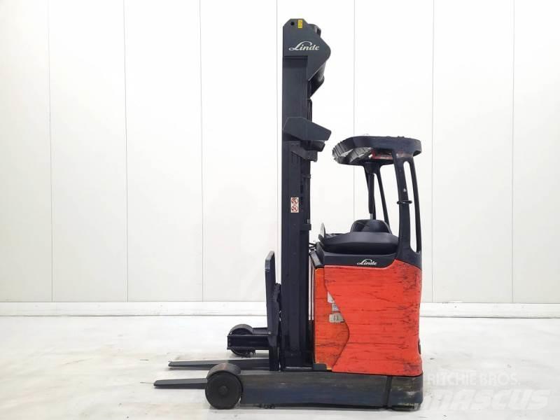Linde R14-01 Työntömastotrukit