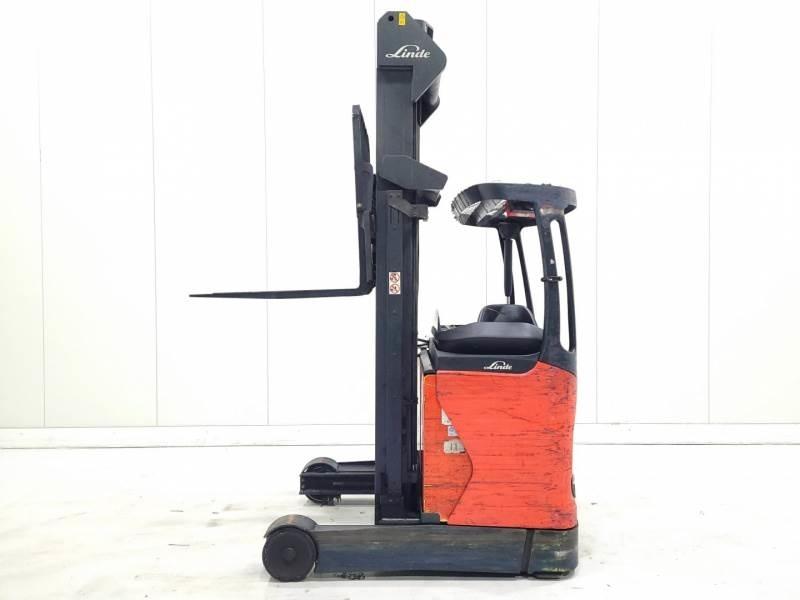 Linde R14-01 Työntömastotrukit