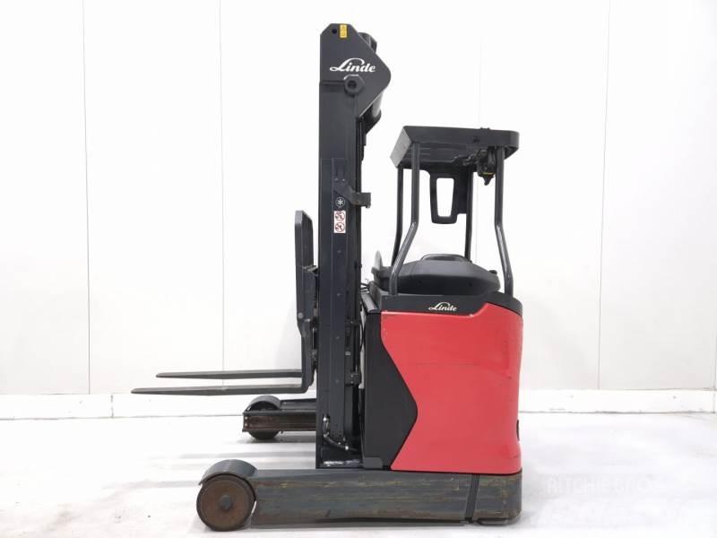 Linde R14-01 Työntömastotrukit