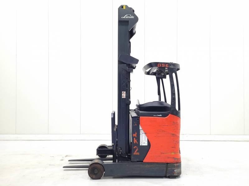 Linde R14-01 Työntömastotrukit