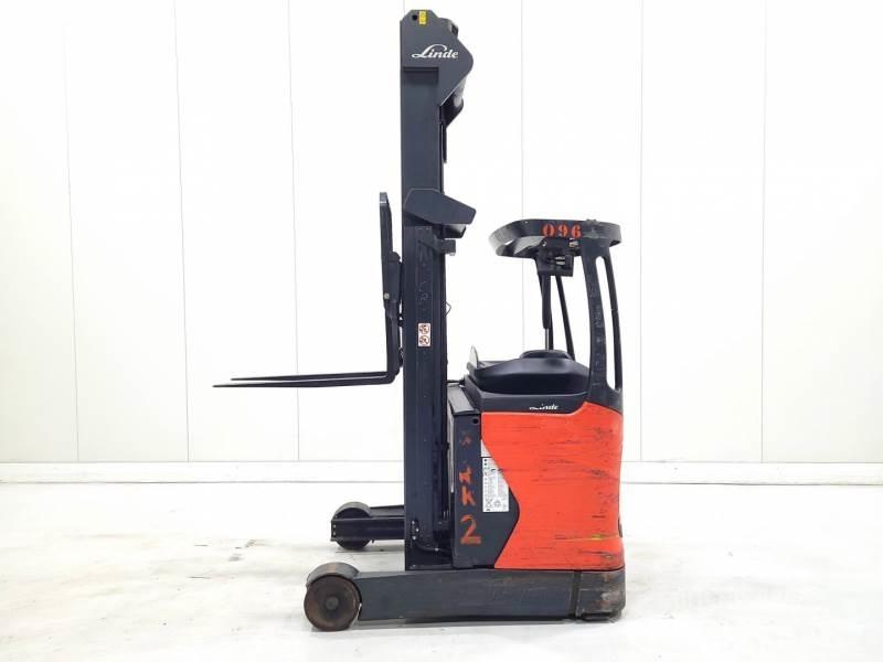 Linde R14-01 Työntömastotrukit