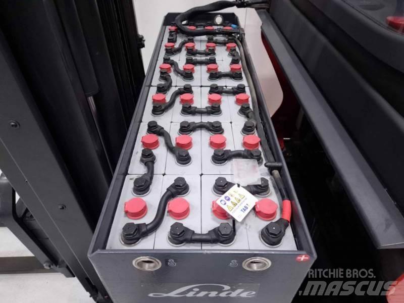 Linde R14-01 Työntömastotrukit