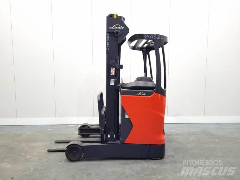 Linde R14-01 1120 Työntömastotrukit