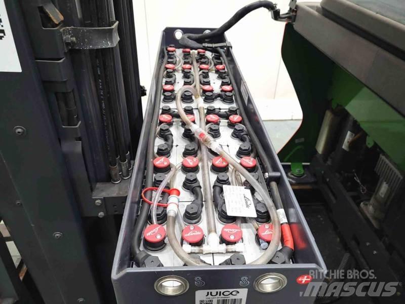Linde R14-01 1120 Työntömastotrukit