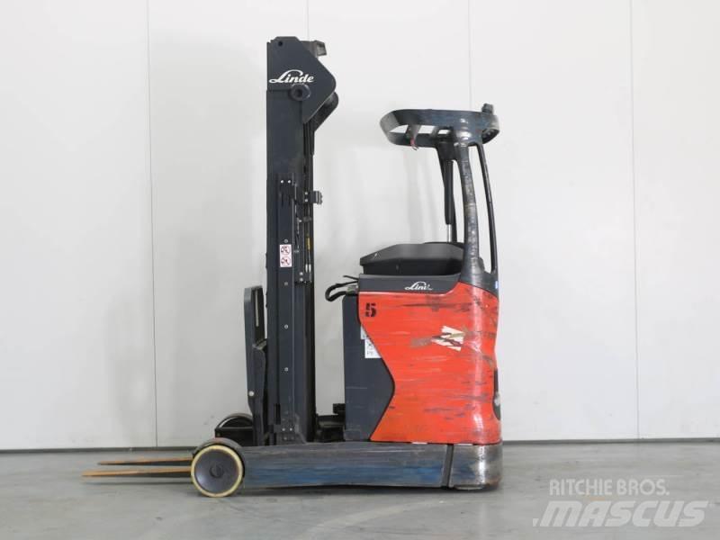 Linde R14-01 1120 Työntömastotrukit