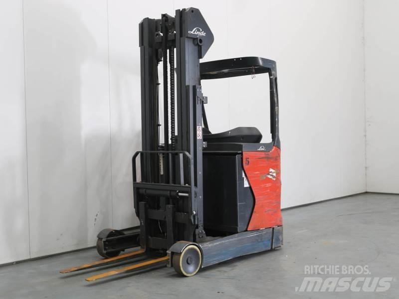 Linde R14-01 1120 Työntömastotrukit