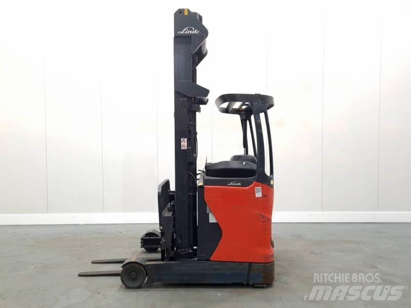 Linde R14-01 1120 Työntömastotrukit