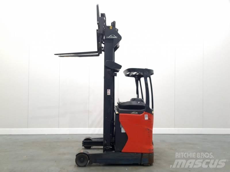Linde R14-01 1120 Työntömastotrukit
