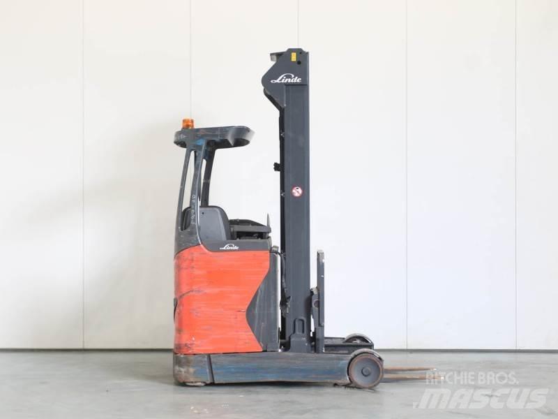 Linde R14-01 1120 Työntömastotrukit