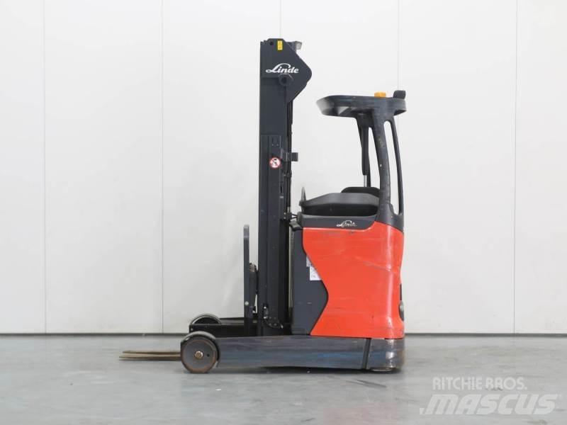 Linde R14-01 1120 Työntömastotrukit