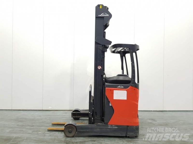 Linde R14-01 1120 Työntömastotrukit