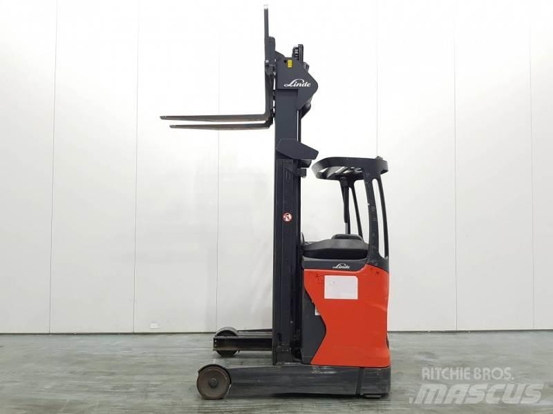 Linde R14-01 1120 Työntömastotrukit