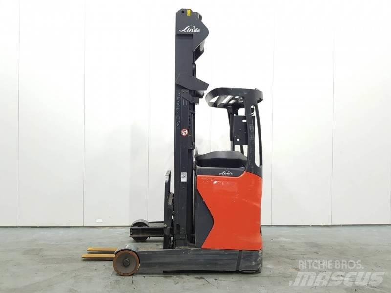 Linde R14-01 1120 Työntömastotrukit
