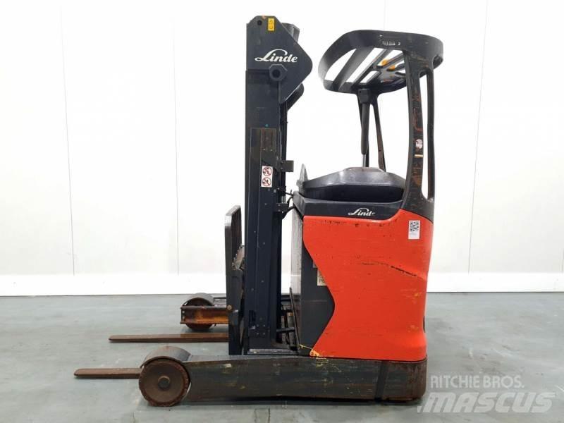 Linde R14-01 1120 Työntömastotrukit