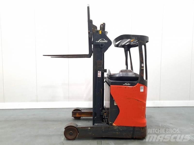 Linde R14-01 1120 Työntömastotrukit