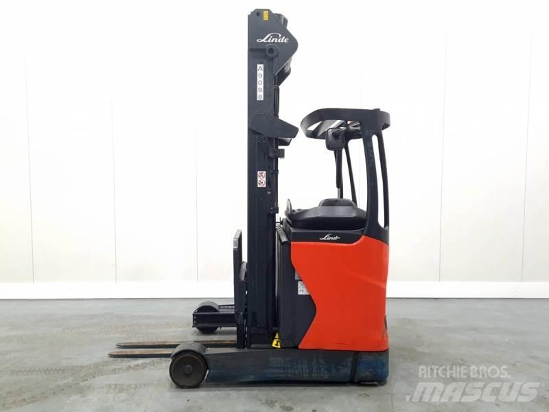 Linde R14-01 1120 Työntömastotrukit