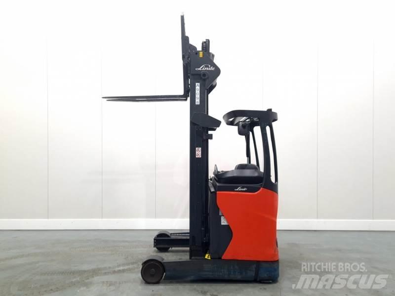 Linde R14-01 1120 Työntömastotrukit